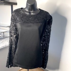 Black & Sassy Separates (Top and Skirt)